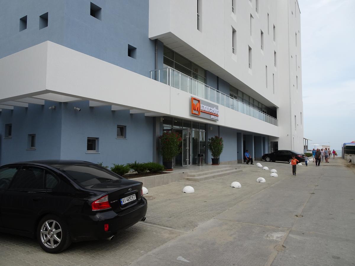 Moncastro Hotel Zatoka Exteriér fotografie